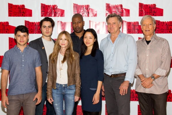 Photo Coverage: Company of New Group's STICKS AND BONES Meets the Press 