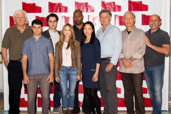 Photo Coverage: Company of New Group's STICKS AND BONES Meets the Press Image