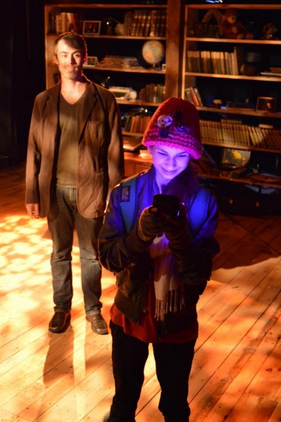 Photo Flash: First Look at MISSING: WYNTER at Players' Ring Image