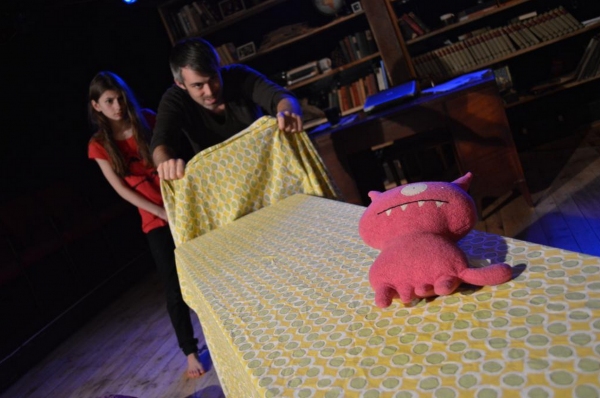 Photo Flash: First Look at MISSING: WYNTER at Players' Ring Image