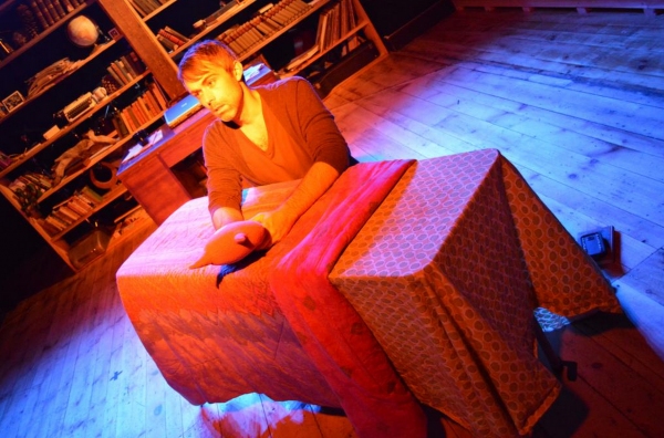 Photo Flash: First Look at MISSING: WYNTER at Players' Ring Image