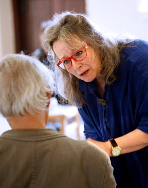 Photo Flash: In Rehearsal with John Hannah and More for Anya Reiss's UNCLE VANYA Image