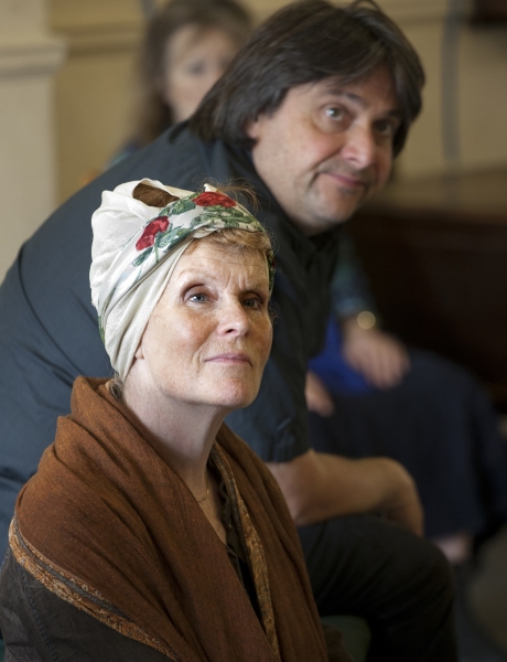 Photo Flash: In Rehearsal with John Hannah and More for Anya Reiss's UNCLE VANYA Image