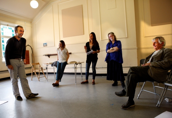Photo Flash: In Rehearsal with John Hannah and More for Anya Reiss's UNCLE VANYA Image