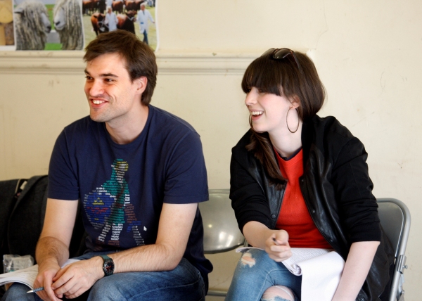 Photo Flash: In Rehearsal with John Hannah and More for Anya Reiss's UNCLE VANYA Image