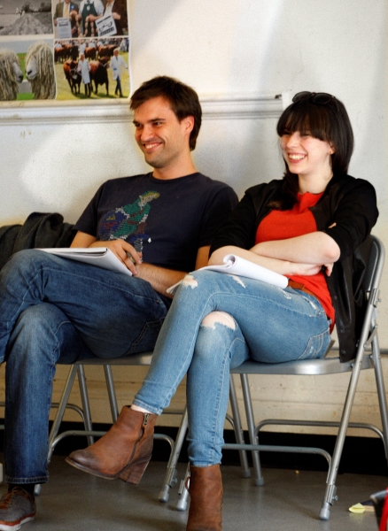 Photo Flash: In Rehearsal with John Hannah and More for Anya Reiss's UNCLE VANYA Image