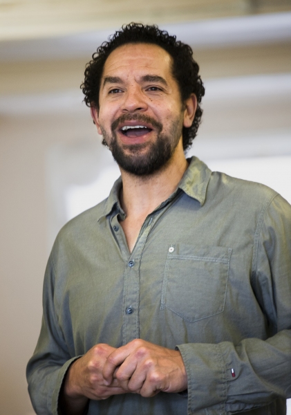 Photo Flash: In Rehearsal with John Hannah and More for Anya Reiss's UNCLE VANYA Image