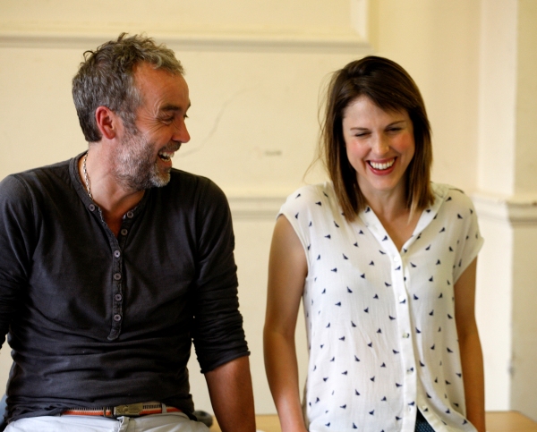 Photo Flash: In Rehearsal with John Hannah and More for Anya Reiss's UNCLE VANYA Image