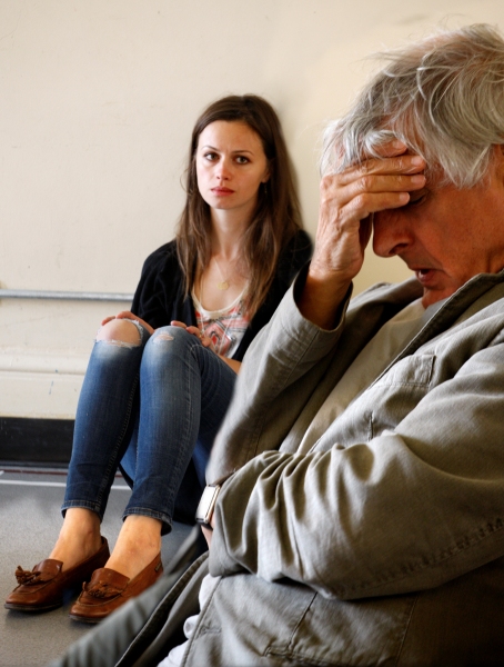 Photo Flash: In Rehearsal with John Hannah and More for Anya Reiss's UNCLE VANYA Image