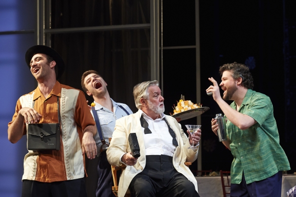 Photo Flash: First Look at Great Lakes Theater's THE MERRY WIVES OF WINDSOR Image