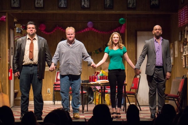 Photo Coverage: Inside Opening Night of MONEY GRUBBIN' WHORES at Theatre Row Image