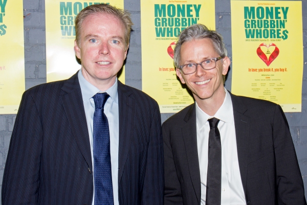 Photo Coverage: Inside Opening Night of MONEY GRUBBIN' WHORES at Theatre Row 