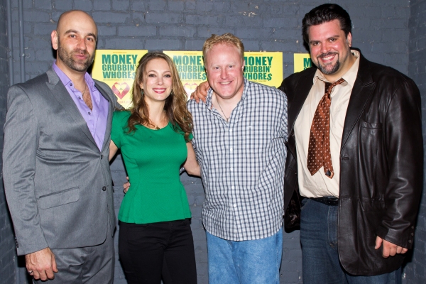 Photo Coverage: Inside Opening Night of MONEY GRUBBIN' WHORES at Theatre Row Image
