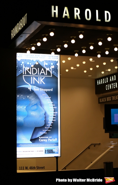 Photo Coverage: Roundabout's INDIAN INK Takes Opening Night Bows Image