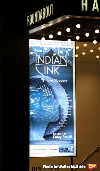 Photo Coverage: Roundabout's INDIAN INK Takes Opening Night Bows Image