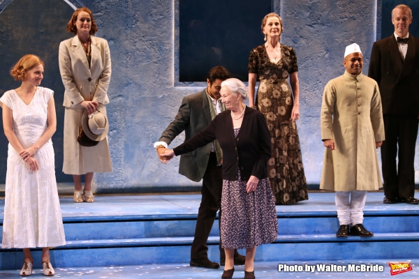 Photo Coverage: Roundabout's INDIAN INK Takes Opening Night Bows Image