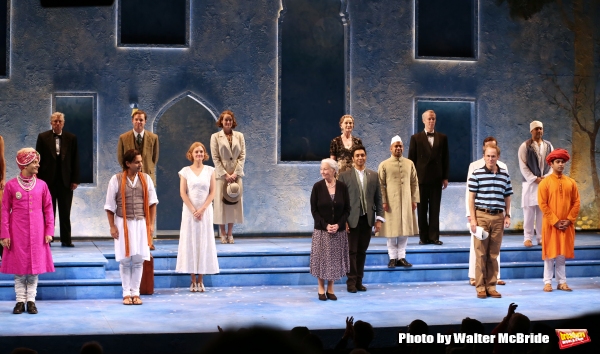 Photo Coverage: Roundabout's INDIAN INK Takes Opening Night Bows Image