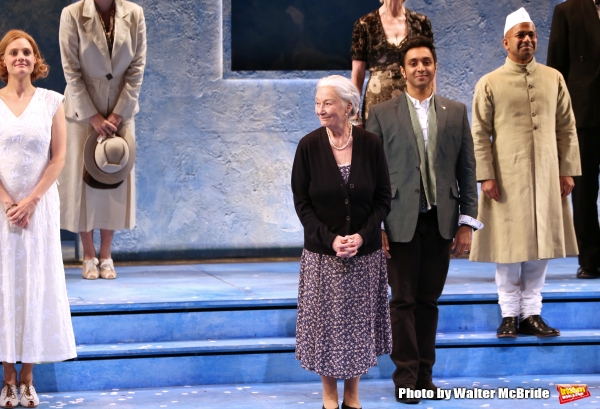 Photo Coverage: Roundabout's INDIAN INK Takes Opening Night Bows Image