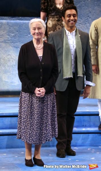 Photo Coverage: Roundabout's INDIAN INK Takes Opening Night Bows Image