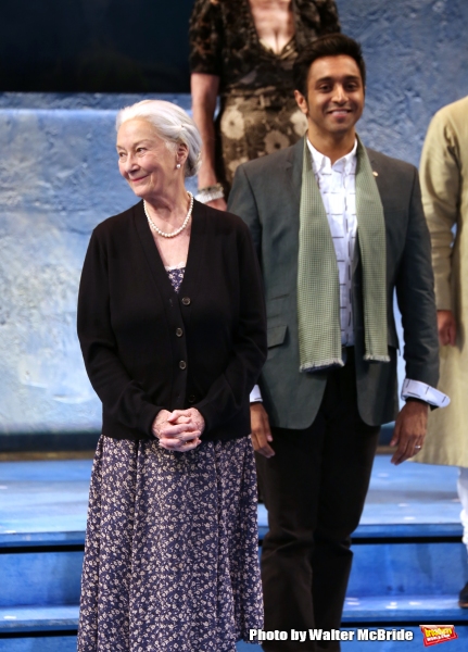 Photo Coverage: Roundabout's INDIAN INK Takes Opening Night Bows Image