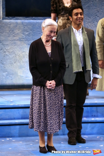 Photo Coverage: Roundabout's INDIAN INK Takes Opening Night Bows Image