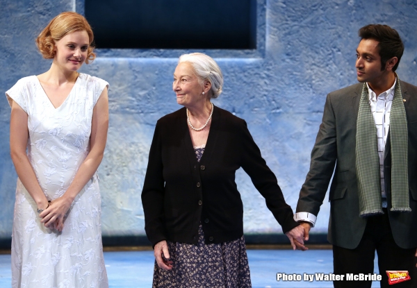 Photo Coverage: Roundabout's INDIAN INK Takes Opening Night Bows Image