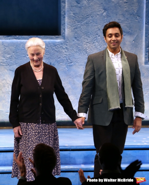 Photo Coverage: Roundabout's INDIAN INK Takes Opening Night Bows Image
