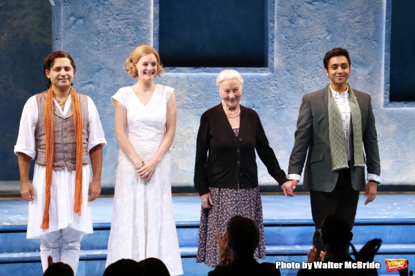 Photo Coverage: Roundabout's INDIAN INK Takes Opening Night Bows  Image