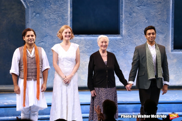 Photo Coverage: Roundabout's INDIAN INK Takes Opening Night Bows  Image