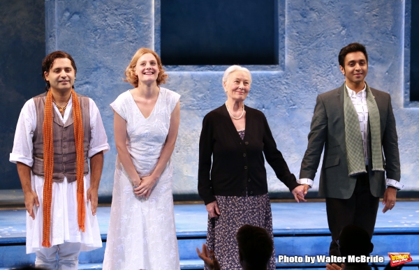 Photo Coverage: Roundabout's INDIAN INK Takes Opening Night Bows Image