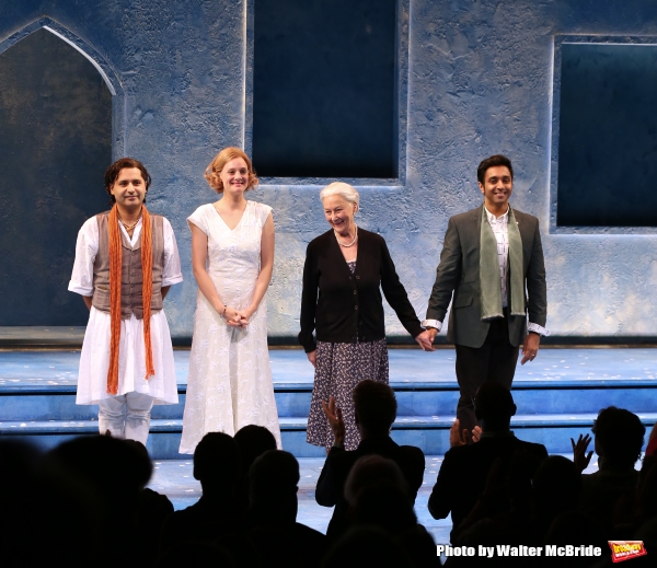 Photo Coverage: Roundabout's INDIAN INK Takes Opening Night Bows Image