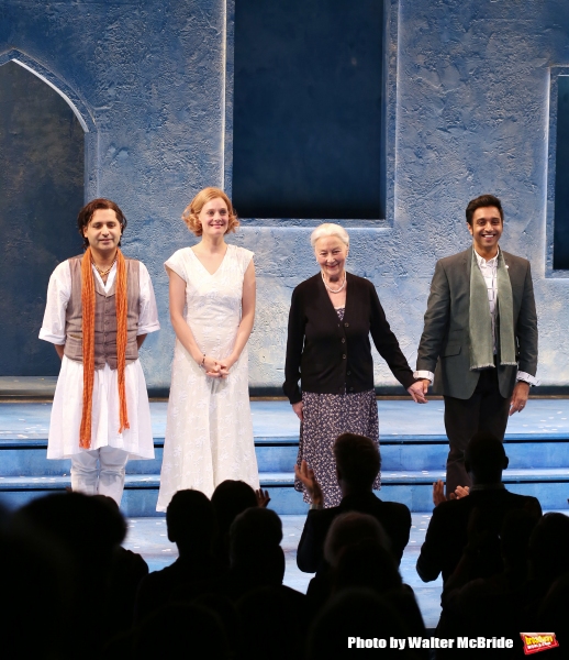 Photo Coverage: Roundabout's INDIAN INK Takes Opening Night Bows Image