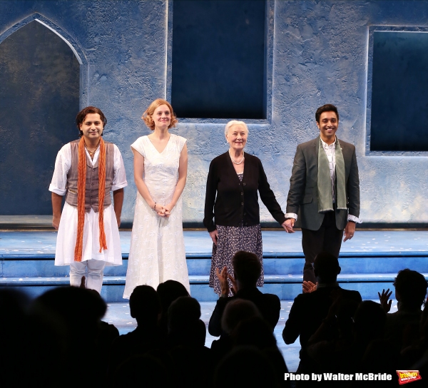 Photo Coverage: Roundabout's INDIAN INK Takes Opening Night Bows Image