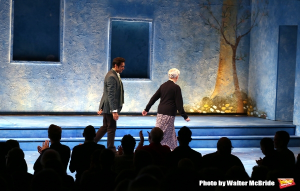 Photo Coverage: Roundabout's INDIAN INK Takes Opening Night Bows Image