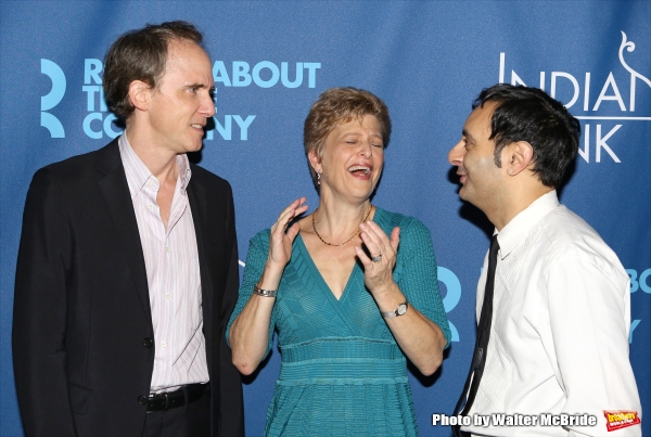 Photo Coverage: INDIAN INK Comapny Celebrates Opening Night!  Image