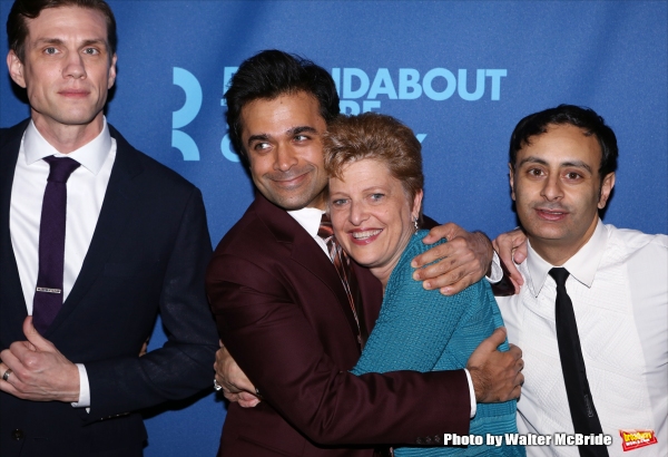 Photo Coverage: INDIAN INK Comapny Celebrates Opening Night!  Image