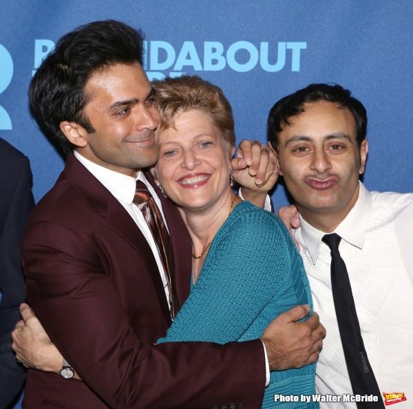 Photo Coverage: INDIAN INK Comapny Celebrates Opening Night!  Image