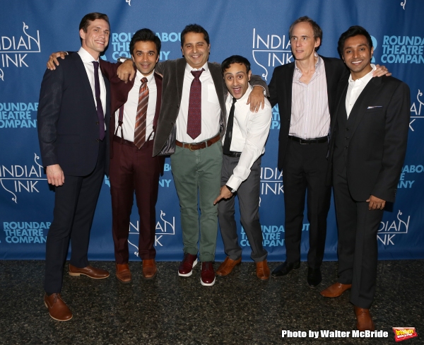 Photo Coverage: INDIAN INK Comapny Celebrates Opening Night!  Image