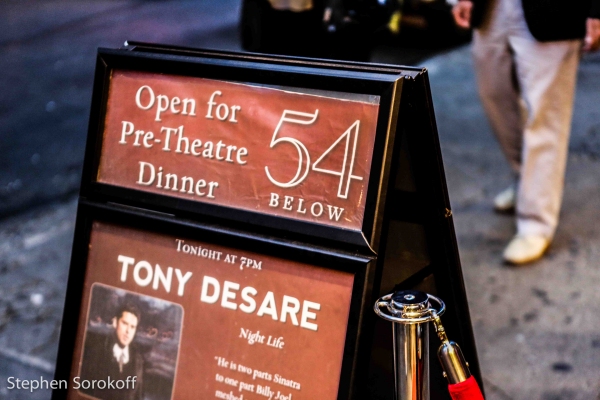 Photo Coverage: Tony DeSare Brings NIGHT LIFE to 54 Below 