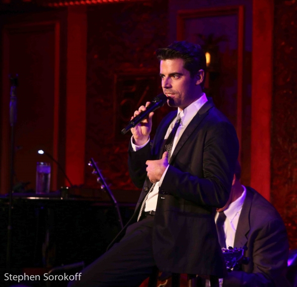 Photo Coverage: Tony DeSare Brings NIGHT LIFE to 54 Below Image