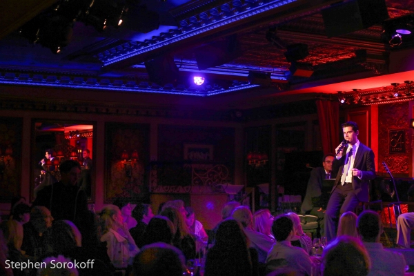 Photo Coverage: Tony DeSare Brings NIGHT LIFE to 54 Below Image