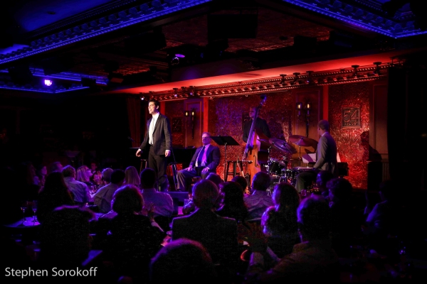 Photo Coverage: Tony DeSare Brings NIGHT LIFE to 54 Below Image