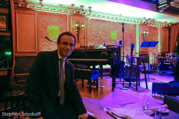 Photo Coverage: Tony DeSare Brings NIGHT LIFE to 54 Below Image