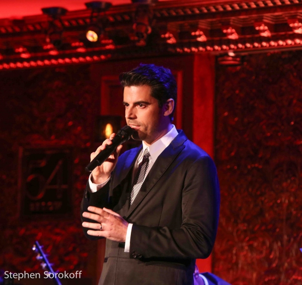 Photo Coverage: Tony DeSare Brings NIGHT LIFE to 54 Below Image