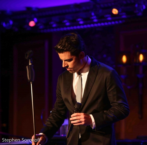 Photo Coverage: Tony DeSare Brings NIGHT LIFE to 54 Below Image
