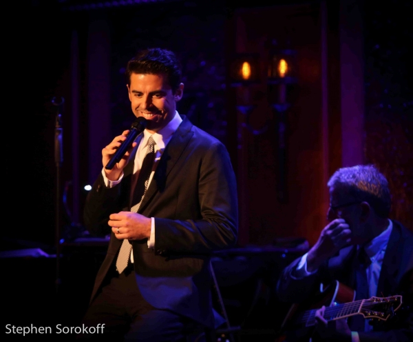 Photo Coverage: Tony DeSare Brings NIGHT LIFE to 54 Below Image