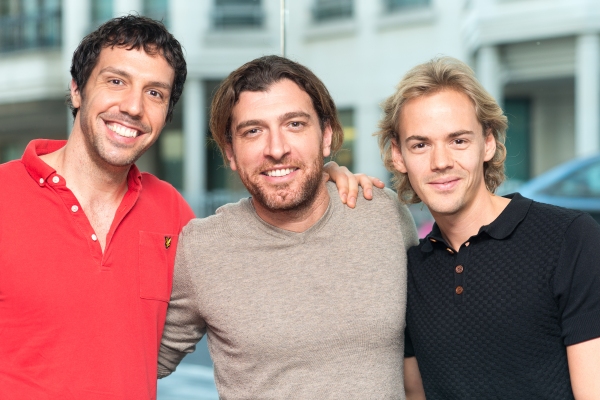 Photo Coverage: BEFORE AFTER (Starring Hadley Fraser & Caroline Sheen) Photo Coverage: BEFORE AFTER (Starring Hadley Fraser & Caroline Sheen) Image