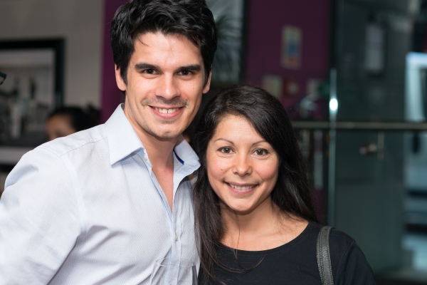 Photo Coverage: BEFORE AFTER (Starring Hadley Fraser & Caroline Sheen) Photo Coverage: BEFORE AFTER (Starring Hadley Fraser & Caroline Sheen) Image