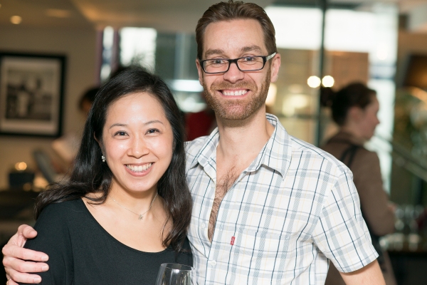 Photo Coverage: BEFORE AFTER (Starring Hadley Fraser & Caroline Sheen) Photo Coverage: BEFORE AFTER (Starring Hadley Fraser & Caroline Sheen) Image