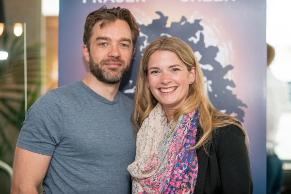 Photo Coverage: BEFORE AFTER (Starring Hadley Fraser & Caroline Sheen) Photo Coverage: BEFORE AFTER (Starring Hadley Fraser & Caroline Sheen) Image